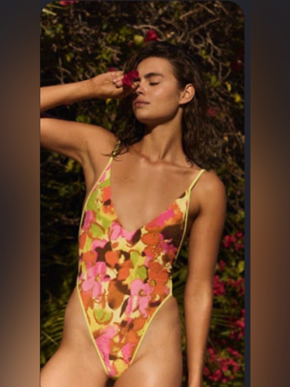 Free People Free-est Amber One Piece Swimsuit